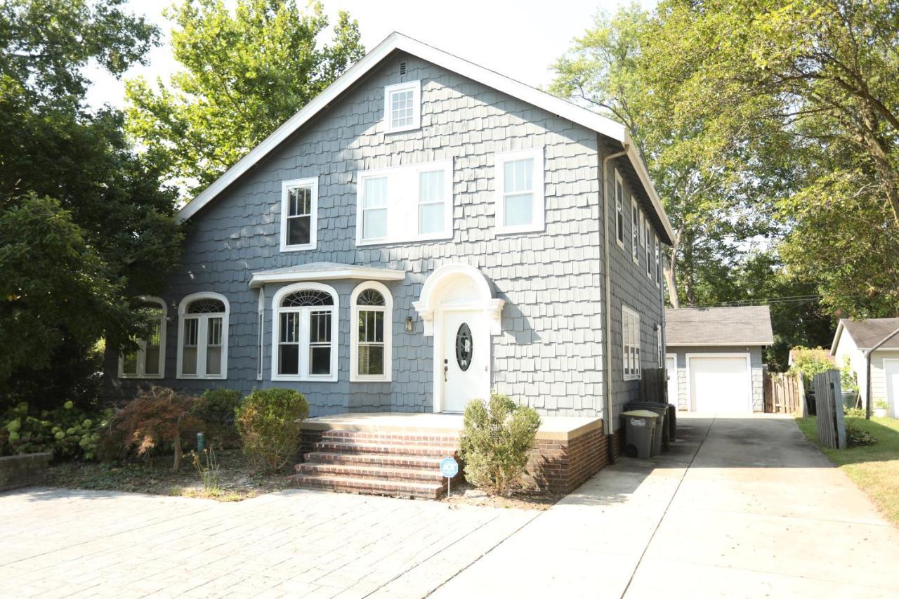 Blue House, Blocks From Ross-Aide, Mackey, Samara House, Birck Golf Complex Βίλα West Lafayette Εξωτερικό φωτογραφία